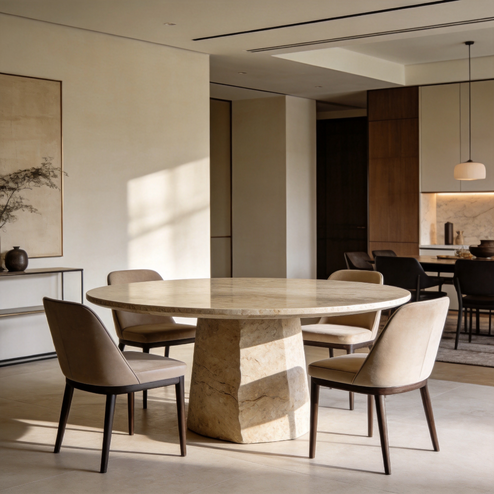 Dining table